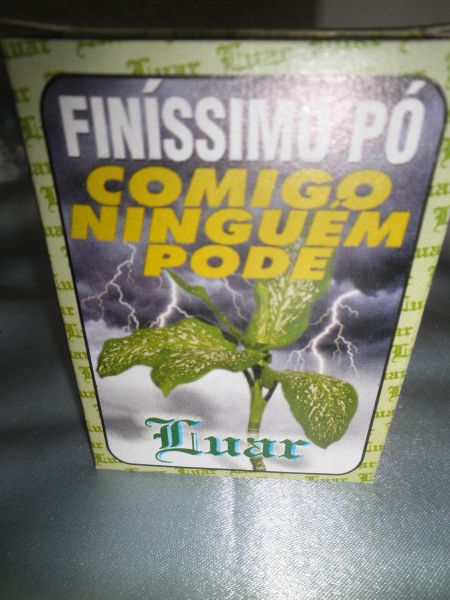 Pó comigo ninguém pode